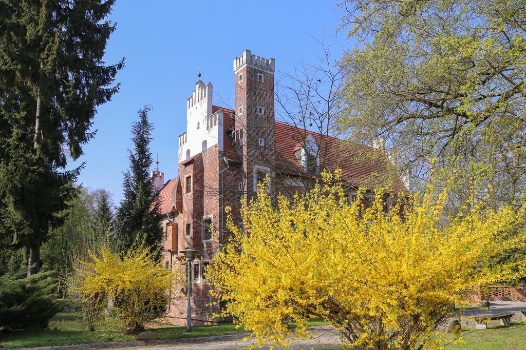 Zamek Na Wodzie W Wojnowicach Bed and Breakfast Wojnowice  Εξωτερικό φωτογραφία